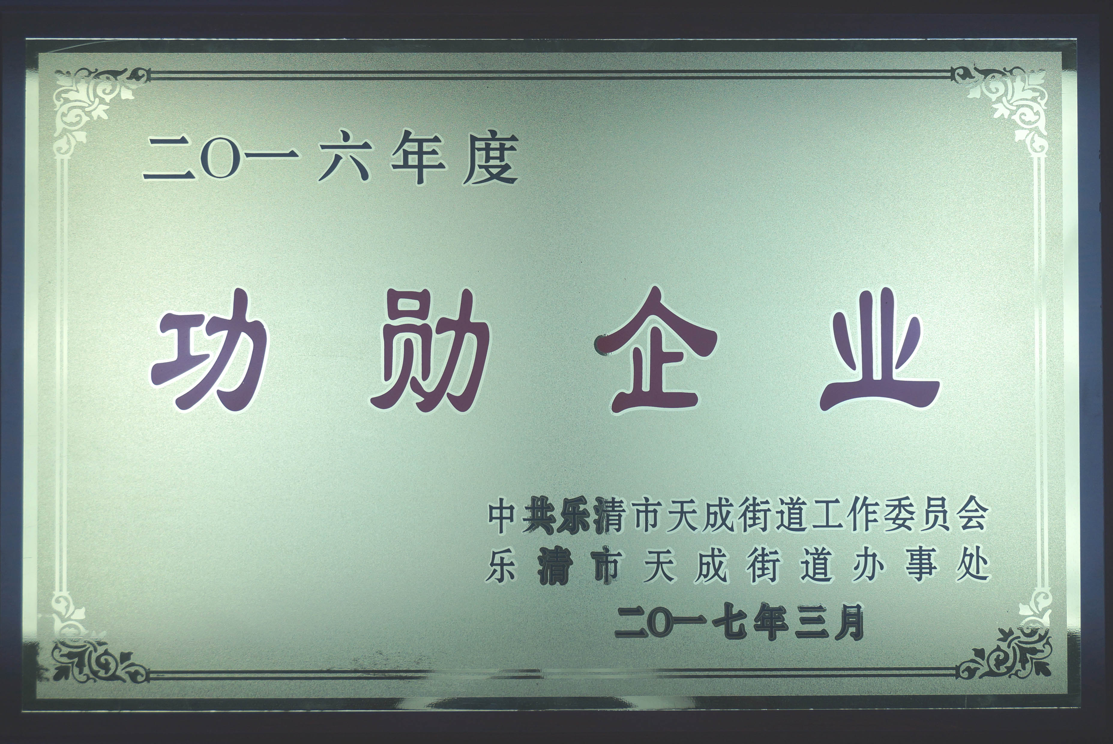 2016年度功勋企业